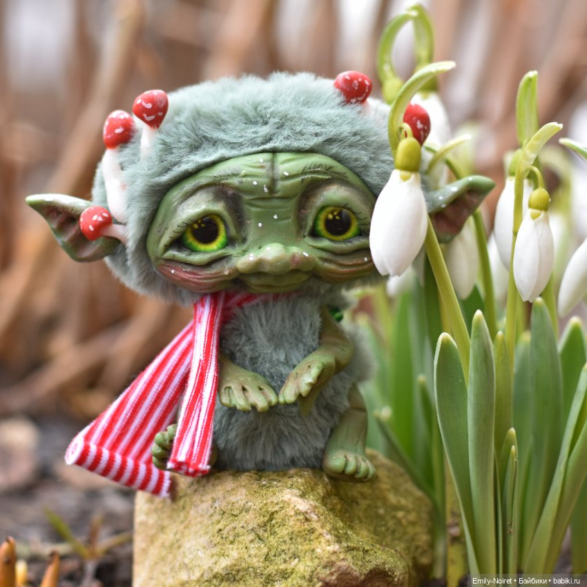 Подснежники — Домашние коллекции кукол: фото собраний (фото 9)