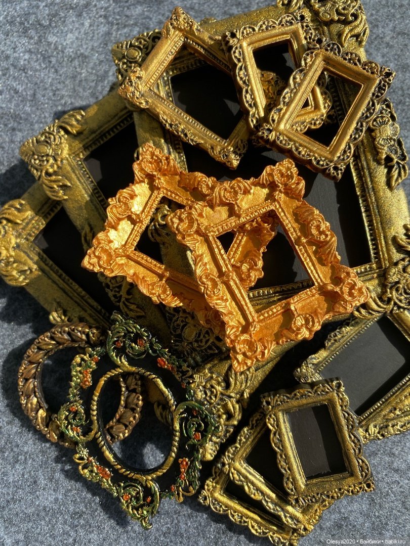 Мастерская 🔨 "Рамы и рамочки 🖼" (фото 5)