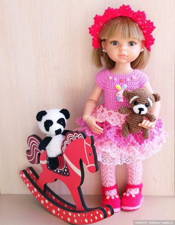 Новый пасхальный наряд для паолочек