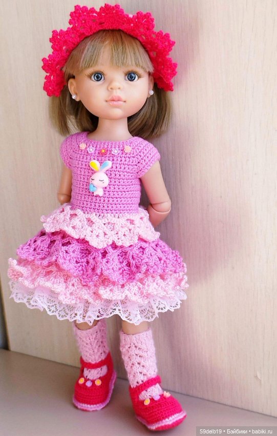 Новый пасхальный наряд для паолочек (фото 8)