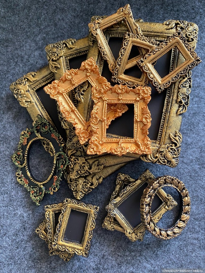 Мастерская 🔨 "Рамы и рамочки 🖼"