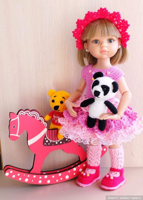 Новый пасхальный наряд для паолочек