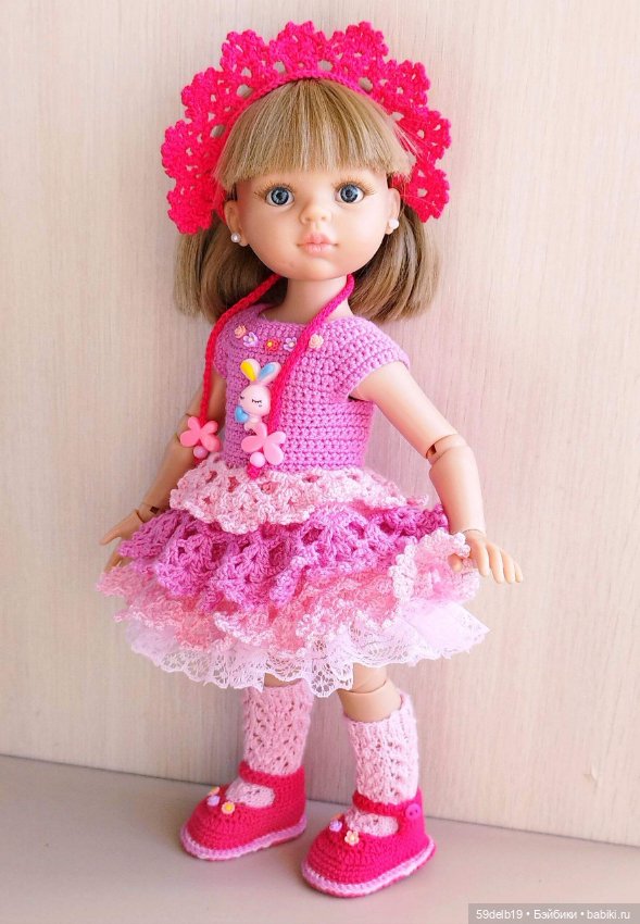 Новый пасхальный наряд для паолочек