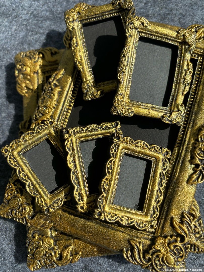 Мастерская 🔨 "Рамы и рамочки 🖼" (фото 9)