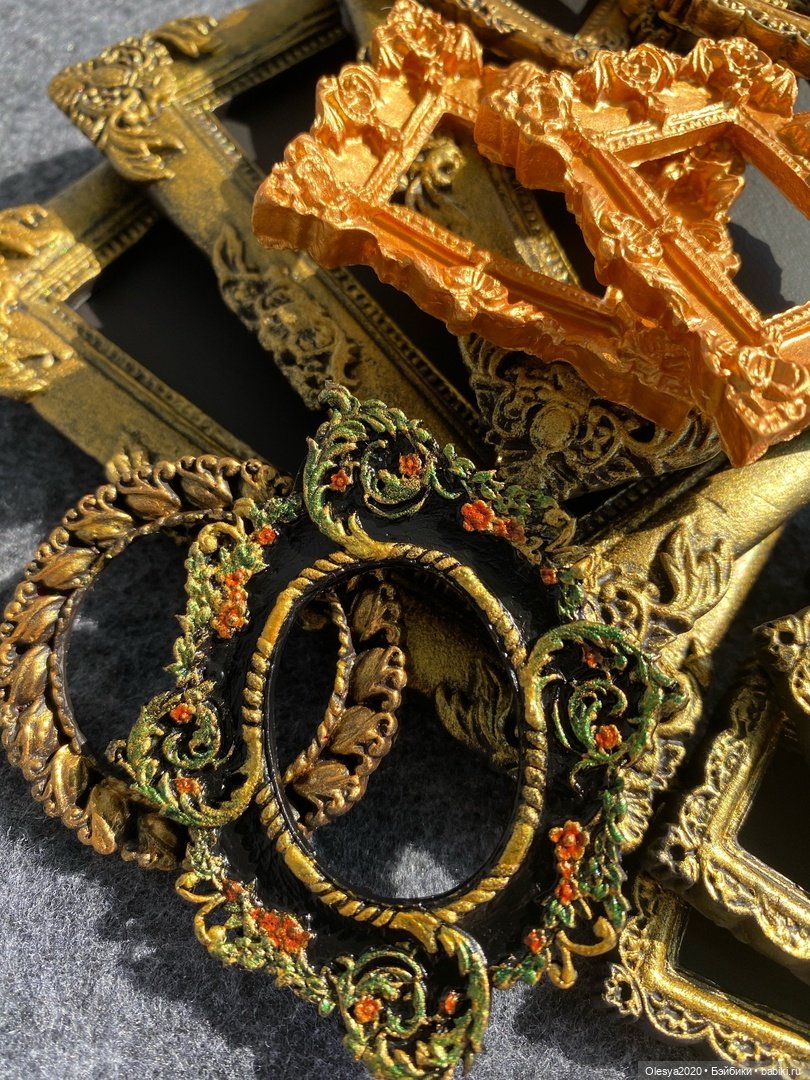 Мастерская 🔨 "Рамы и рамочки 🖼" (фото 7)