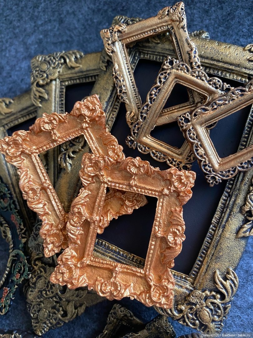 Мастерская 🔨 "Рамы и рамочки 🖼" (фото 2)