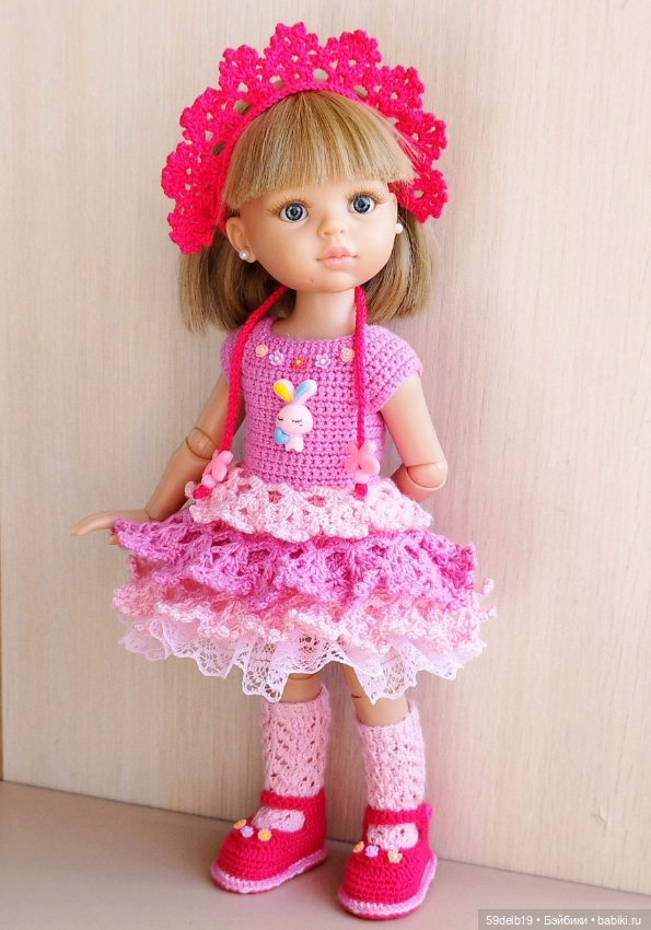 Новый пасхальный наряд для паолочек