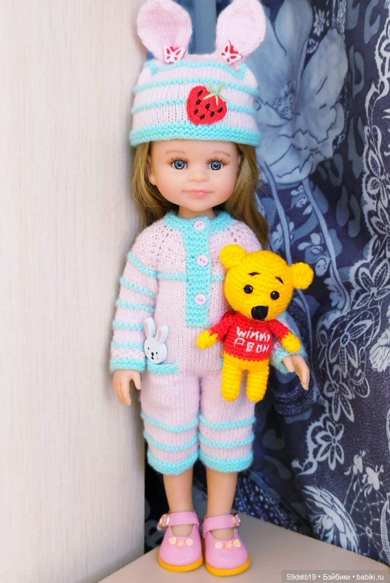 Винни Пух -любимая игрушка (фото 2)