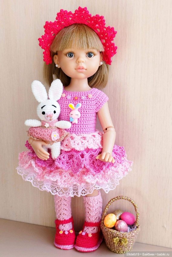 Новый пасхальный наряд для паолочек