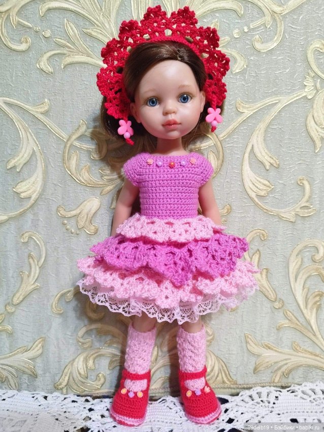 Новый пасхальный наряд для паолочек (фото 5)