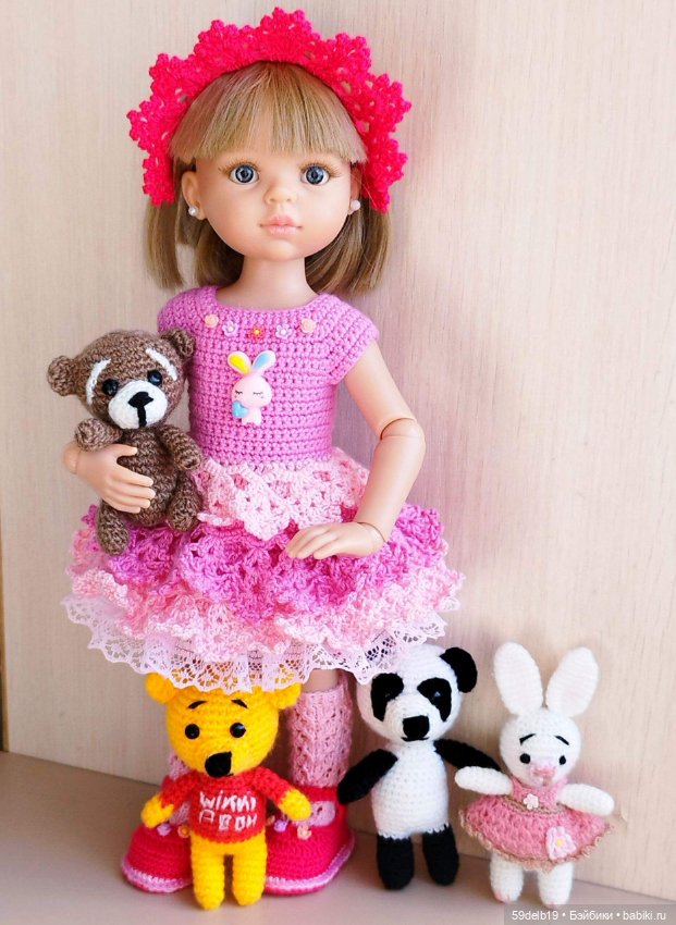 Новый пасхальный наряд для паолочек