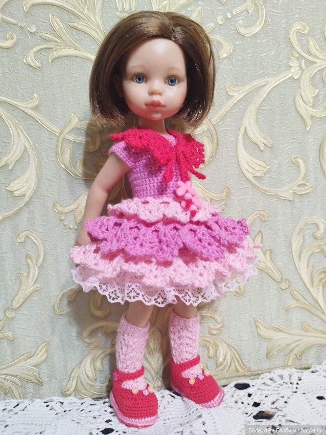 Новый пасхальный наряд для паолочек (фото 4)