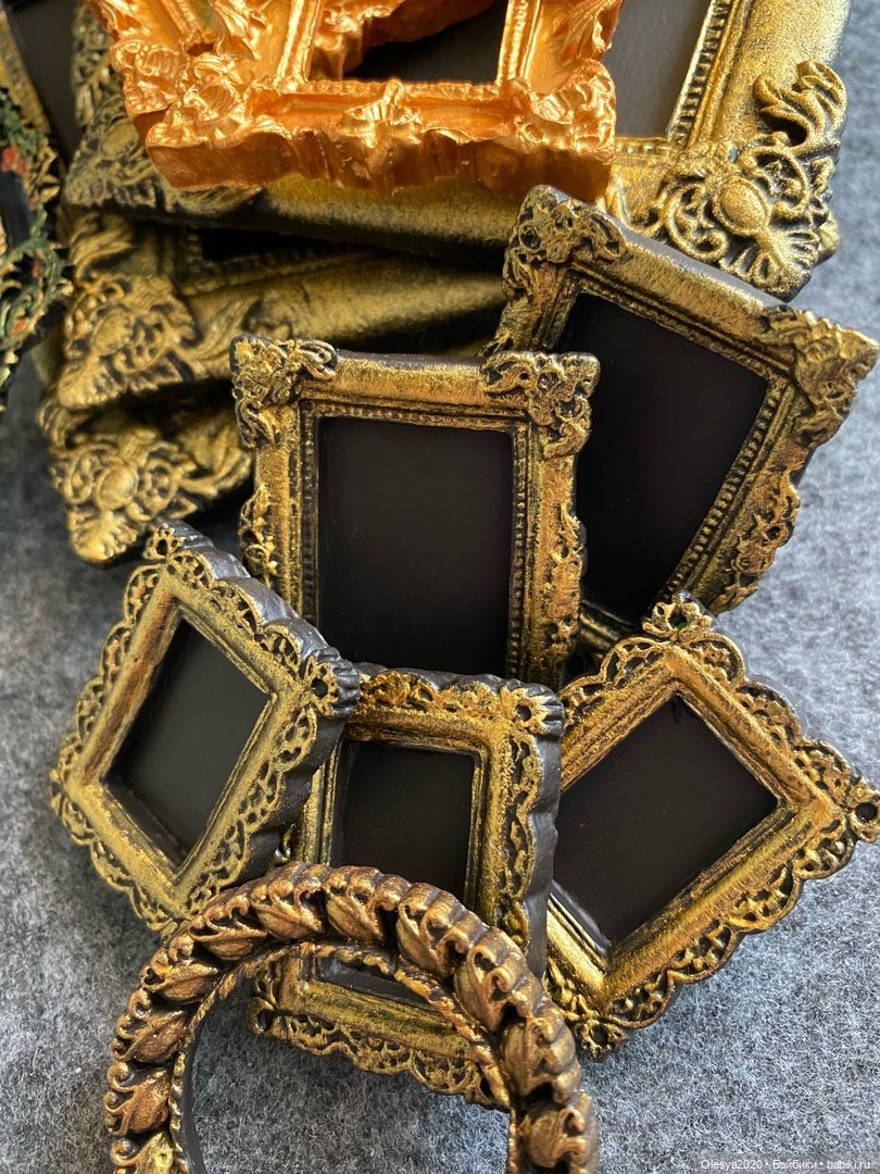 Мастерская 🔨 "Рамы и рамочки 🖼" (фото 3)