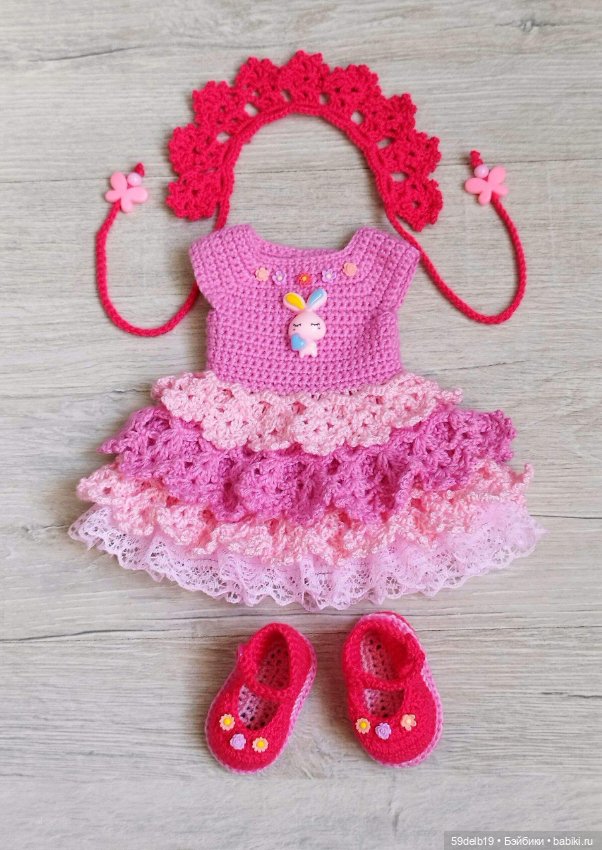 Новый пасхальный наряд для паолочек (фото 2)