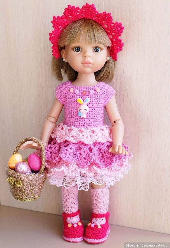 Новый пасхальный наряд для паолочек