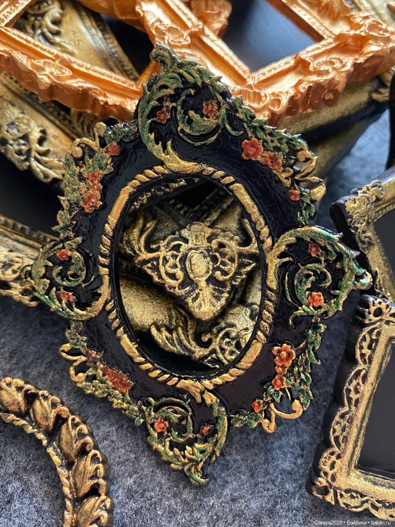 Мастерская 🔨 "Рамы и рамочки 🖼" (фото 4)