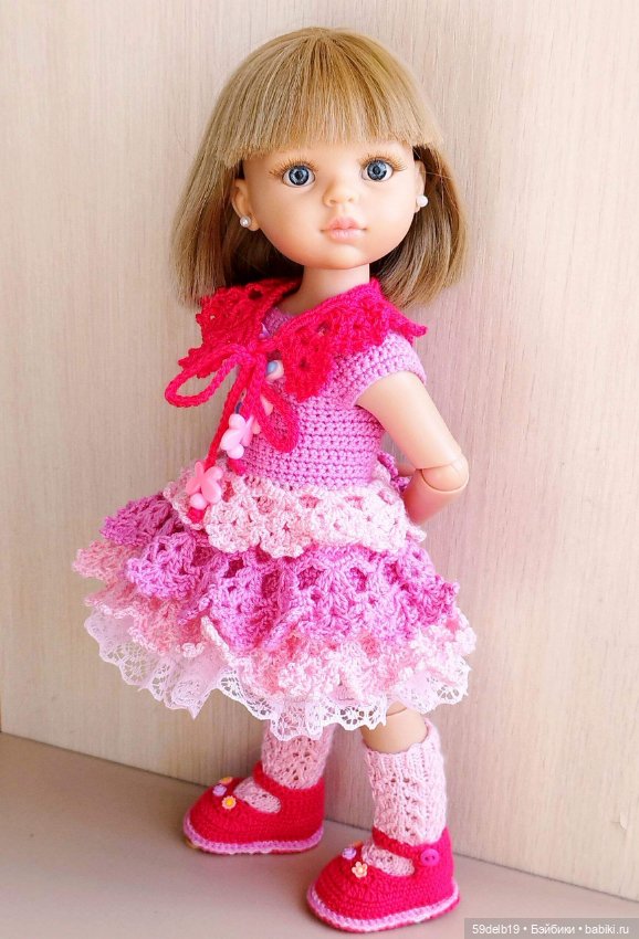 Новый пасхальный наряд для паолочек (фото 6)