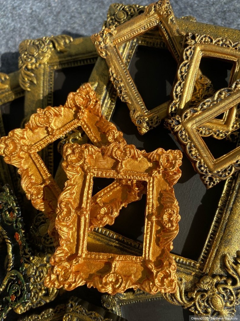 Мастерская 🔨 "Рамы и рамочки 🖼" (фото 6)