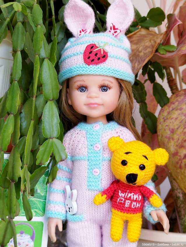 Винни Пух -любимая игрушка