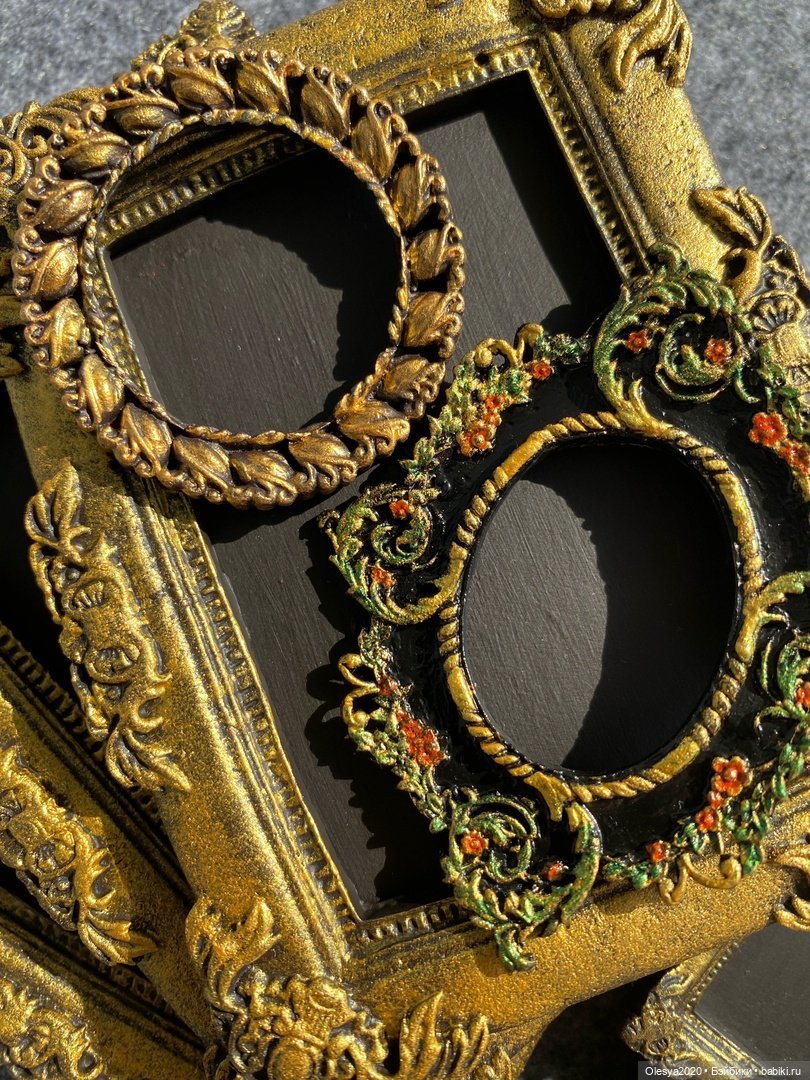 Мастерская 🔨 "Рамы и рамочки 🖼" (фото 8)