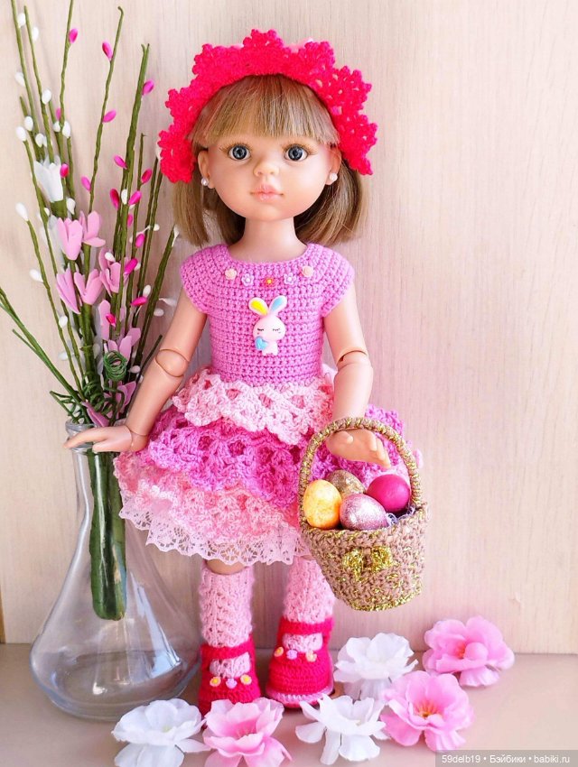 Новый пасхальный наряд для паолочек
