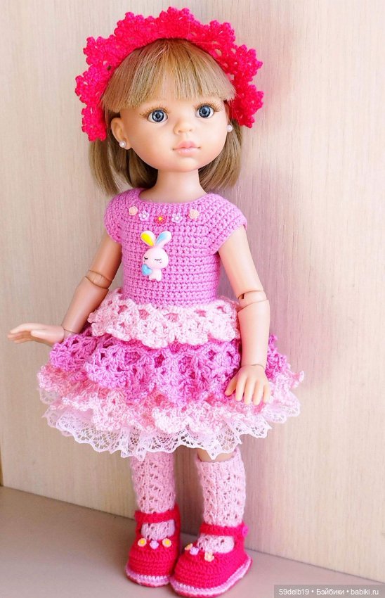 Новый пасхальный наряд для паолочек (фото 10)