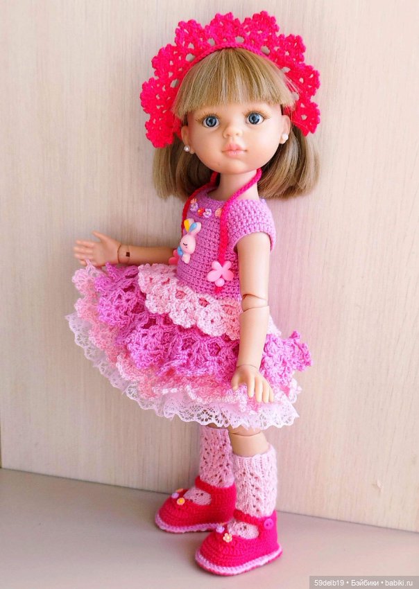 Новый пасхальный наряд для паолочек