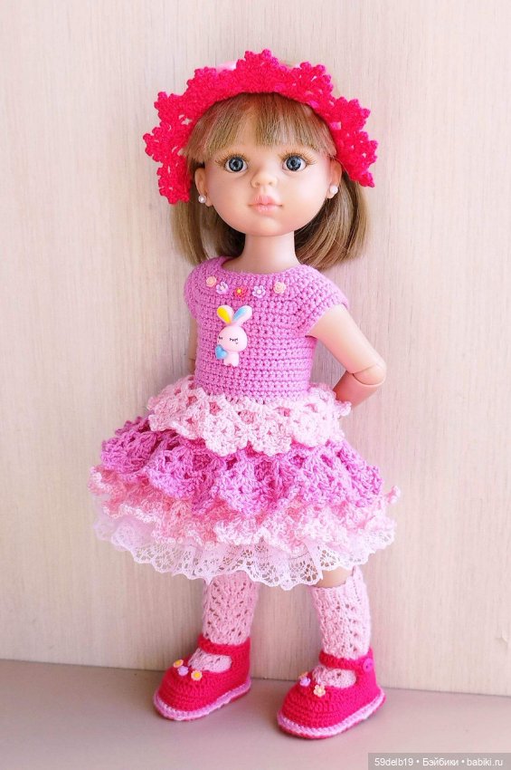 Новый пасхальный наряд для паолочек (фото 9)