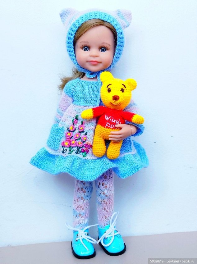 Винни Пух -любимая игрушка (фото 5)