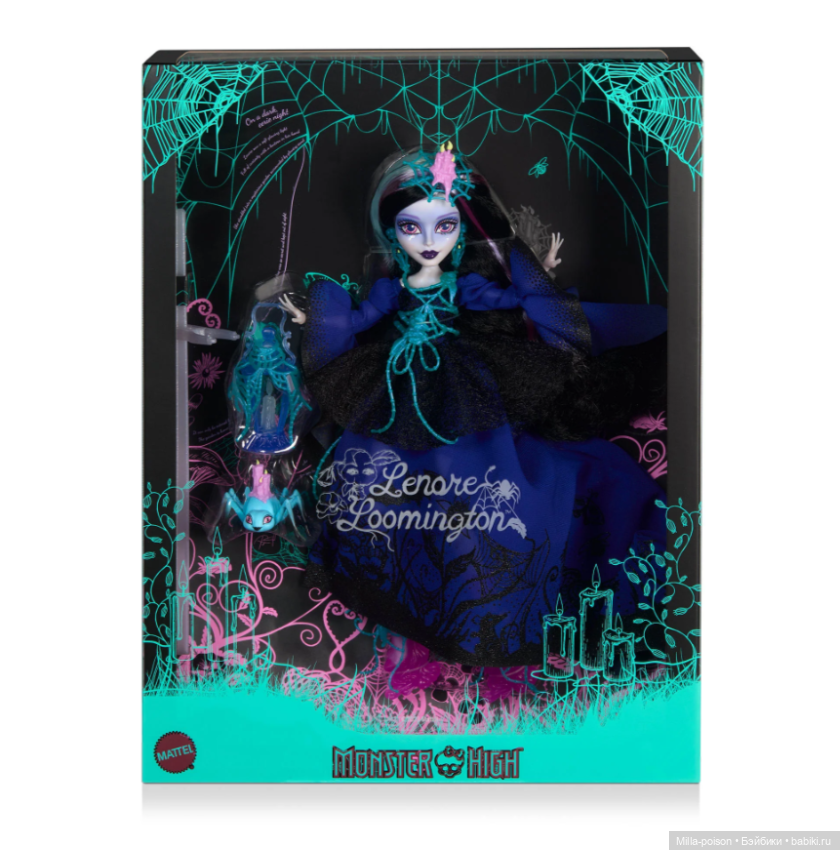 Lenore Loomington новинка Monster High
