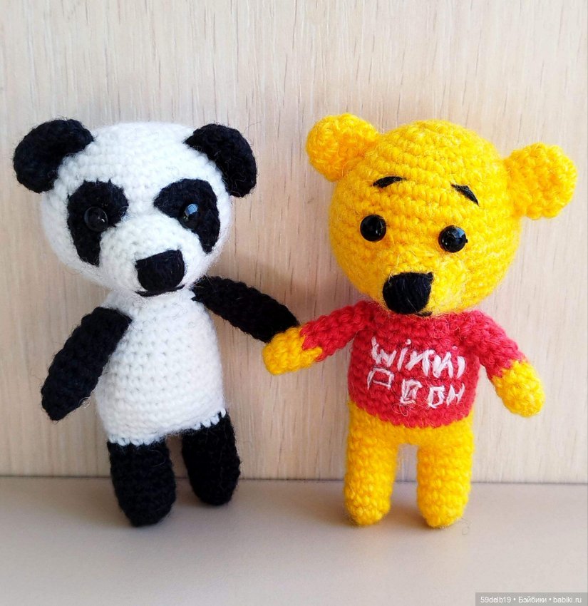 Винни Пух -любимая игрушка (фото 4)