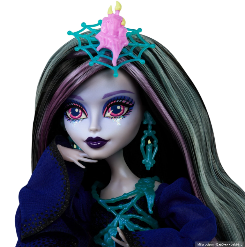 Кукла Пижамная вечеринка Клодин Вульф Monster High (Mattel) купить в интернет-магазине Ласточка