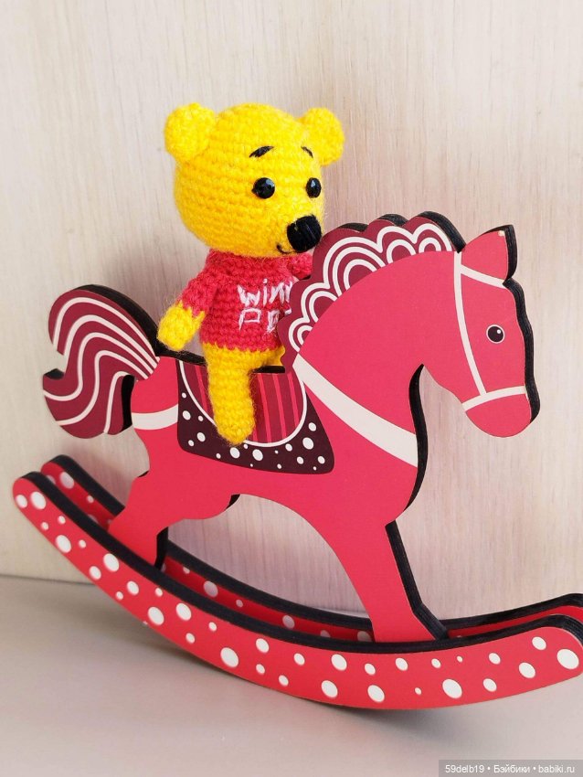 Винни Пух -любимая игрушка (фото 3)