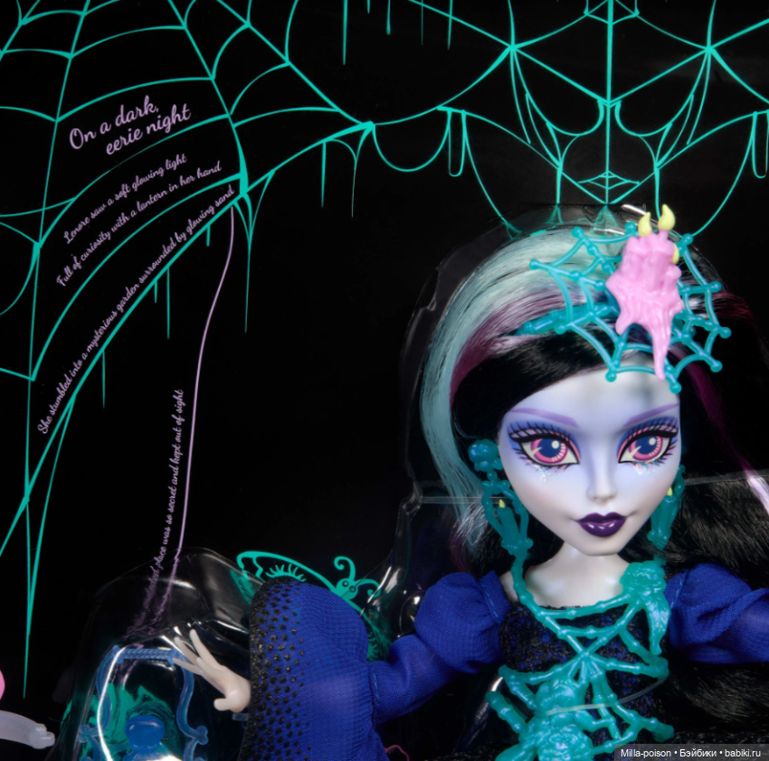 Lenore Loomington новинка Monster High (фото 9)