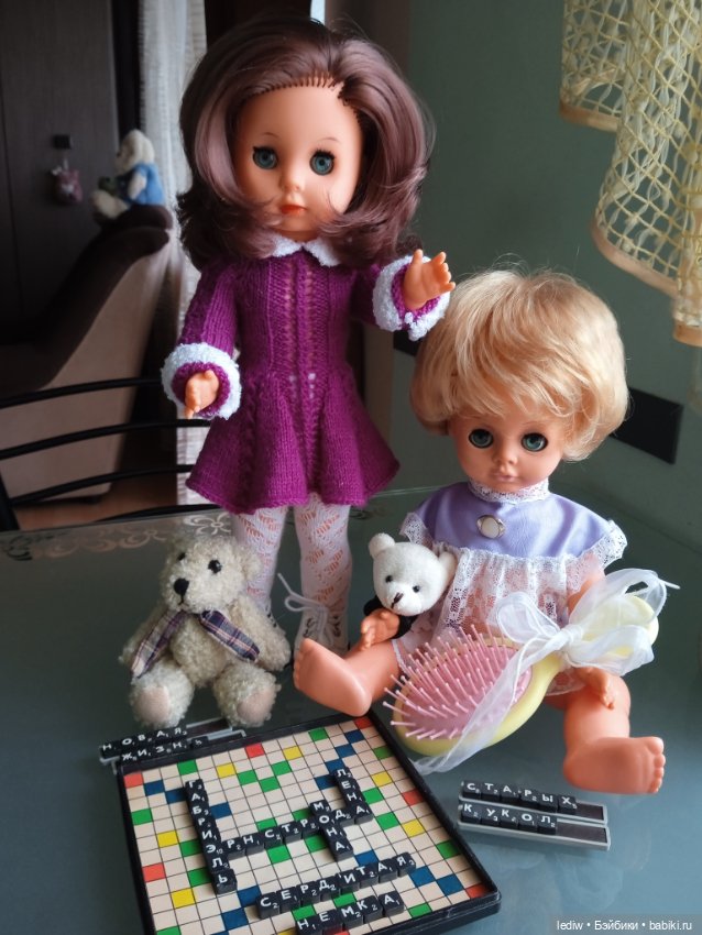 Новая жизнь старых кукол. Страсти по Эрнстроде или проделки Кукольного Бога (фото 7)