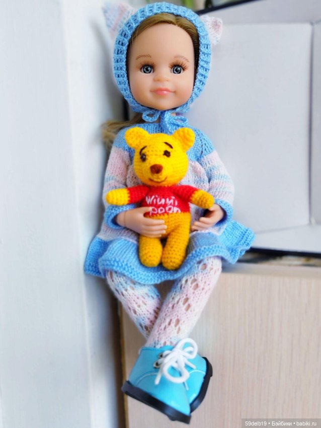 Винни Пух -любимая игрушка (фото 6)
