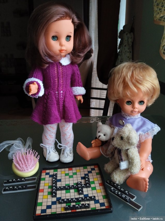 Новая жизнь старых кукол. Страсти по Эрнстроде или проделки Кукольного Бога (фото 8)