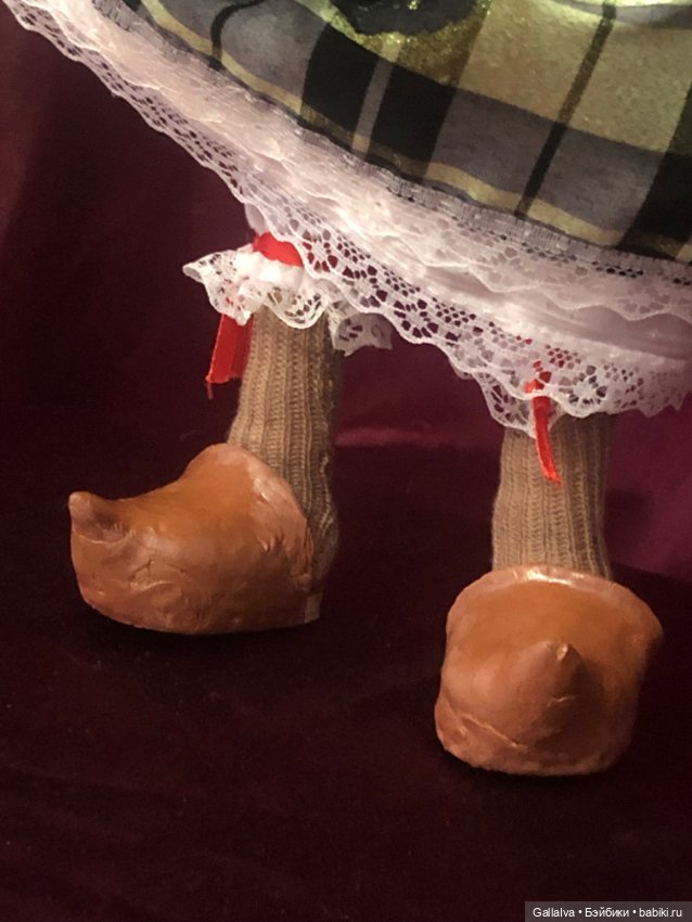 Апатамушта и К, часть 42 — Куклы из капрона и чулочной техники: авторские игрушки (фото 5)