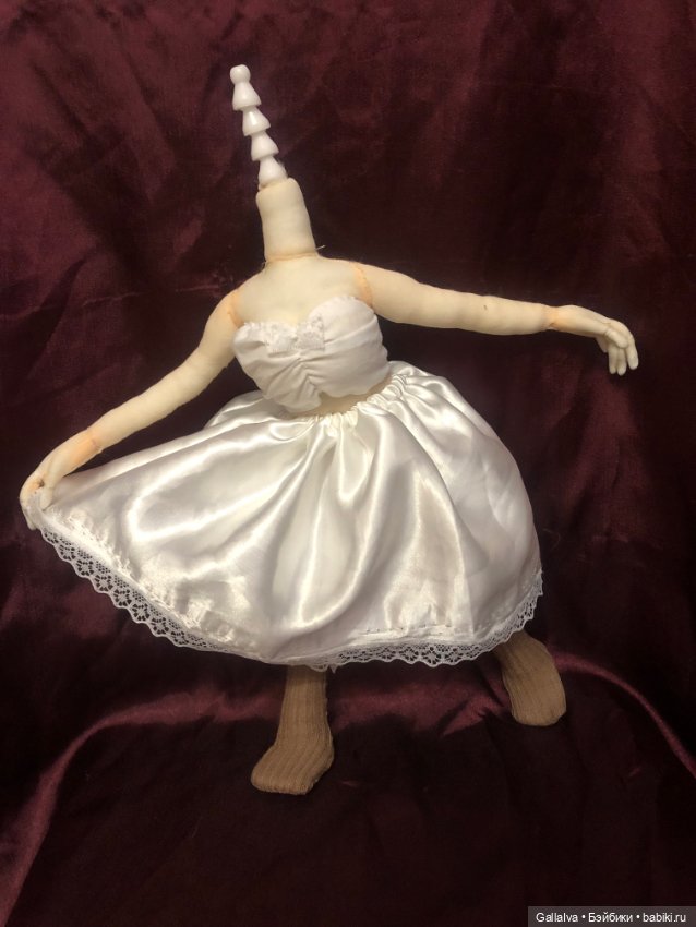 Апатамушта и К, часть 42 — Куклы из капрона и чулочной техники: авторские игрушки (фото 4)