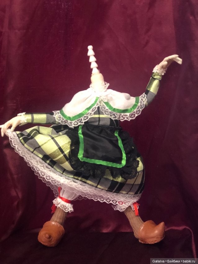 Апатамушта и К, часть 42 — Куклы из капрона и чулочной техники: авторские игрушки (фото 6)