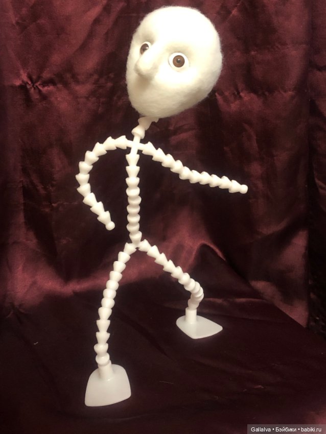 Апатамушта и К, часть 42 — Куклы из капрона и чулочной техники: авторские игрушки (фото 2)