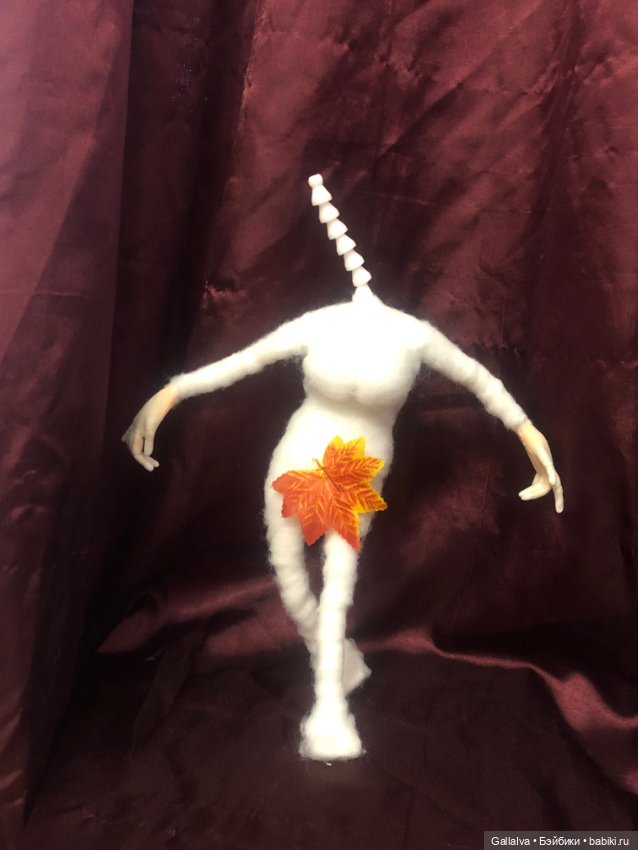 Апатамушта и К, часть 42 — Куклы из капрона и чулочной техники: авторские игрушки (фото 3)