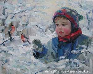 Елена Сальникова. Детские портреты