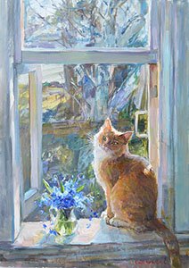 Елена Сальникова. Детские портреты