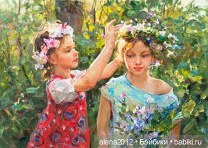 Елена Сальникова. Детские портреты (фото 8)