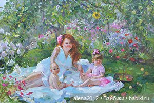 Елена Сальникова. Детские портреты