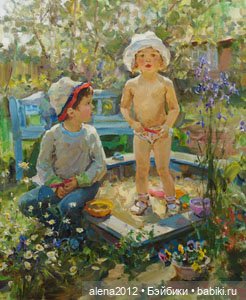 Елена Сальникова. Детские портреты