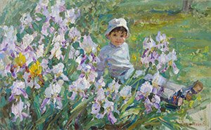 Елена Сальникова. Детские портреты (фото 4)