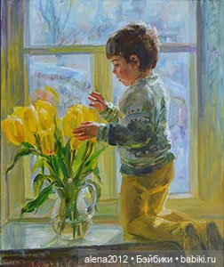 Елена Сальникова. Детские портреты