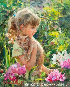 Елена Сальникова. Детские портреты (фото 7)